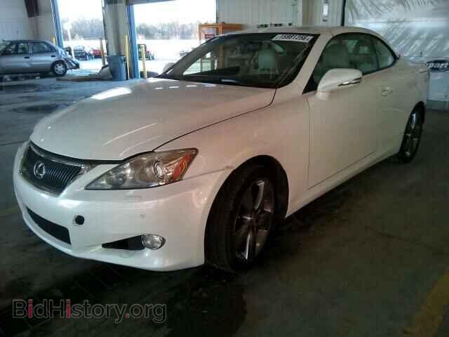 2010 LEXUS IS250 - VIN: JTHFF2C26A2501318 - Фото 2