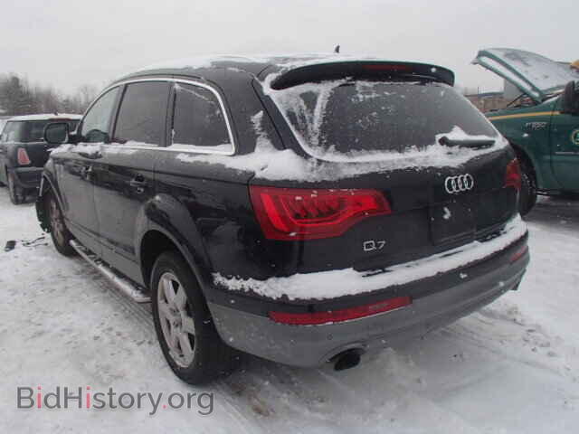2013 AUDI Q7 - VIN: WA1LGAFE2DD016310 - Фото 3
