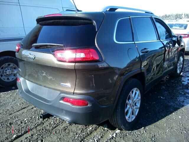 2014 JEEP CHEROKEE - VIN: 1C4PJMCS5EW201445 - Фото 4