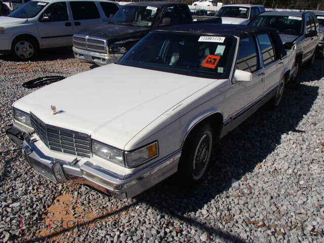 1991 CADILLAC DEVILLE - VIN: 1G6CD53B2M4329134 - Фото 2