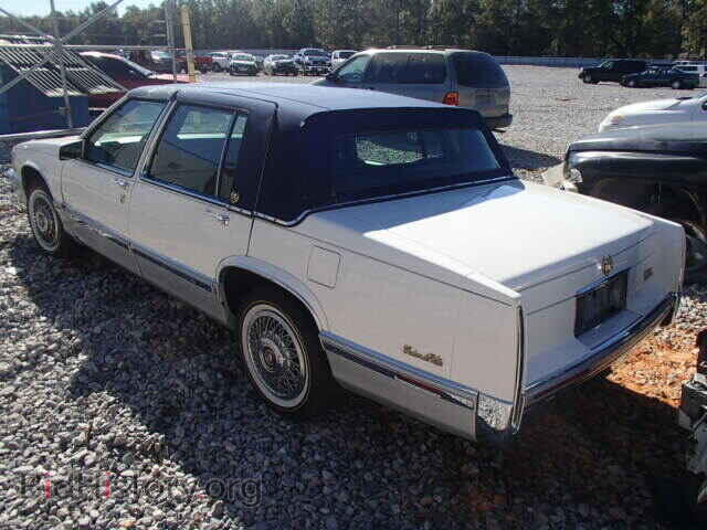 1991 CADILLAC DEVILLE - VIN: 1G6CD53B2M4329134 - Фото 3