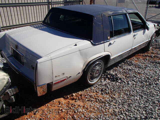 1991 CADILLAC DEVILLE - VIN: 1G6CD53B2M4329134 - Фото 4