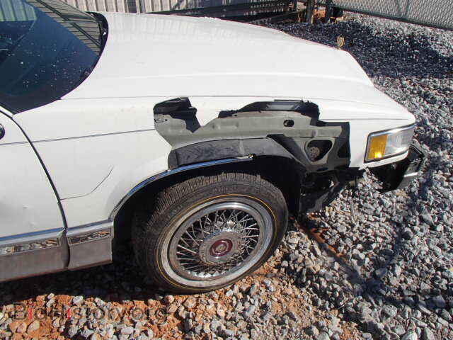 1991 CADILLAC DEVILLE - VIN: 1G6CD53B2M4329134 - Фото 9