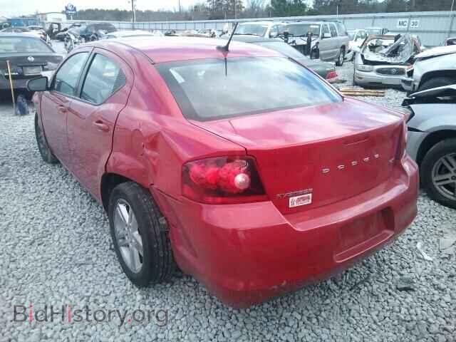 2012 DODGE AVENGER - VIN: 1C3CDZCB6CN237140 - Фото 3