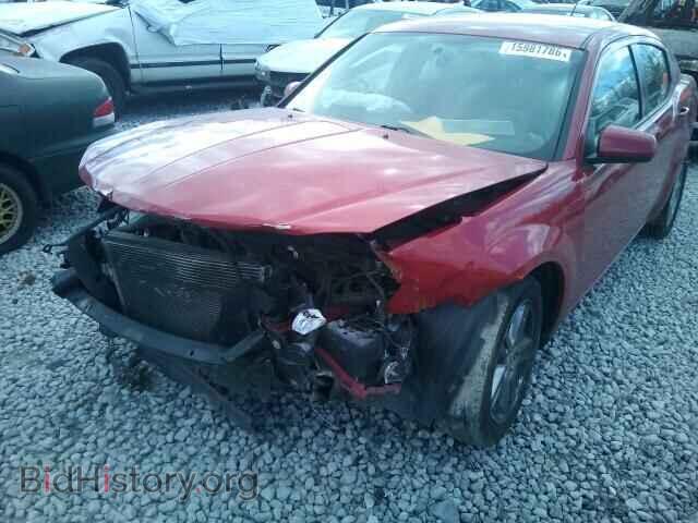 2012 DODGE AVENGER - VIN: 1C3CDZCB6CN237140 - Фото 10