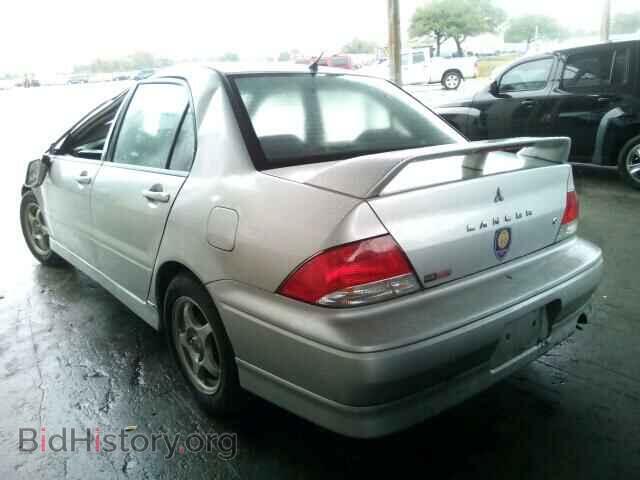 2003 MITSUBISHI LANCER - VIN: JA3AJ86E93U049552 - Фото 3