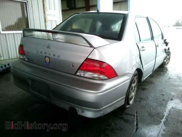 2003 MITSUBISHI LANCER - VIN: JA3AJ86E93U049552 - Фото 4