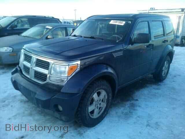 2008 DODGE NITRO - VIN: 1D8GU28K78W142408 - Photo 2