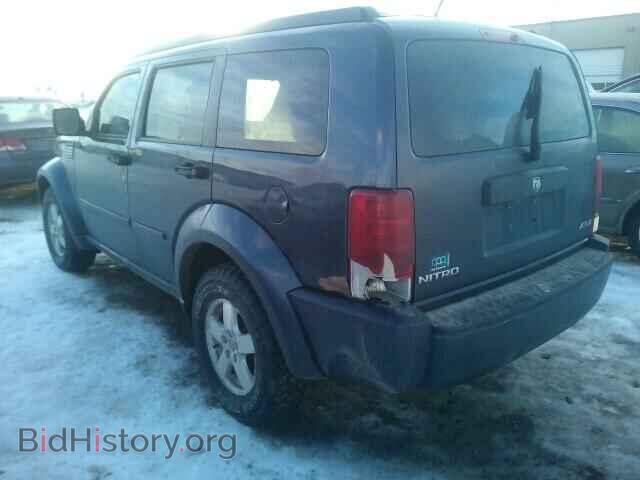 2008 DODGE NITRO - VIN: 1D8GU28K78W142408 - Photo 3