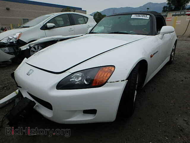 2002 HONDA S2000 - VIN: JHMAP114X2T003902 - Фото 2