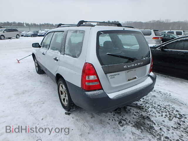 2005 SUBARU FORESTER - VIN: JF1SG63655H701526 - Фото 3