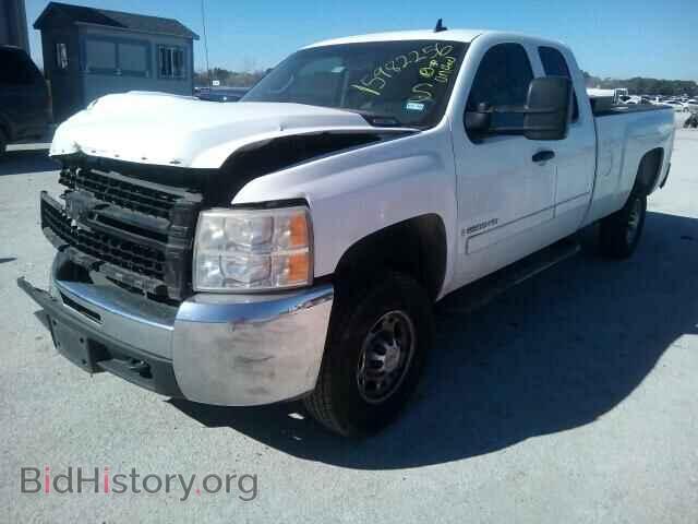 2007 CHEVROLET SILVERADO - VIN: 1GCHC29K37E543317 - Фото 2