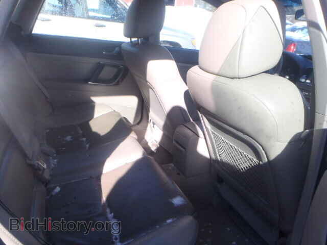 2008 SUBARU OUTBACK - VIN: 4S4BP62C987342771 - Фото 6