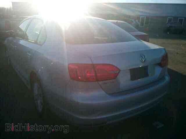 2012 VOLKSWAGEN JETTA - VIN: 3VW2K7AJ1CM370018 - Фото 3