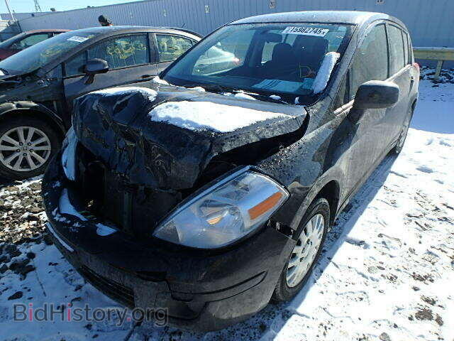 2011 NISSAN VERSA - VIN: 3N1BC1CP0BL403743 - Фото 2