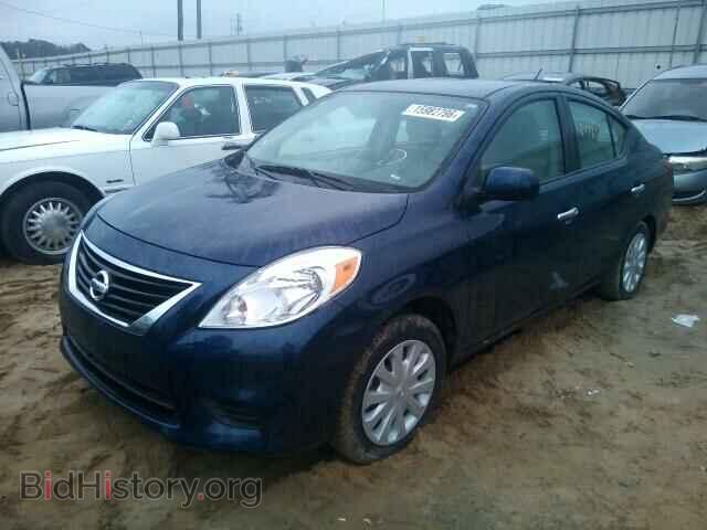 2012 NISSAN VERSA - VIN: 3N1CN7AP3CL825642 - Фото 2