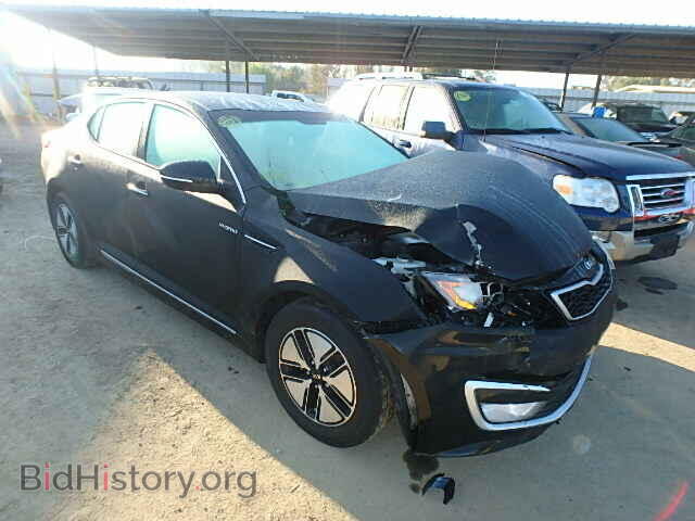 Фотография KNAGM4AD6D5038687 - KIA OPTIMA 2013