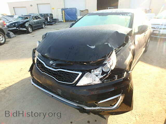 2013 KIA OPTIMA - VIN: KNAGM4AD6D5038687 - Photo 2