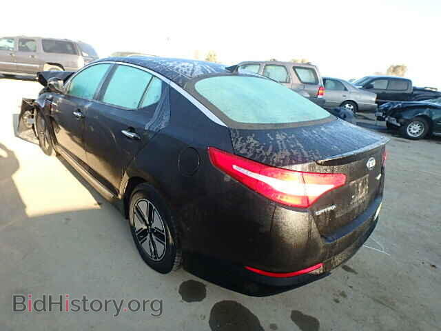 2013 KIA OPTIMA - VIN: KNAGM4AD6D5038687 - Photo 3