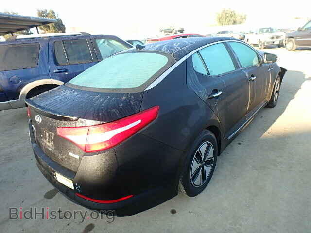 2013 KIA OPTIMA - VIN: KNAGM4AD6D5038687 - Photo 4