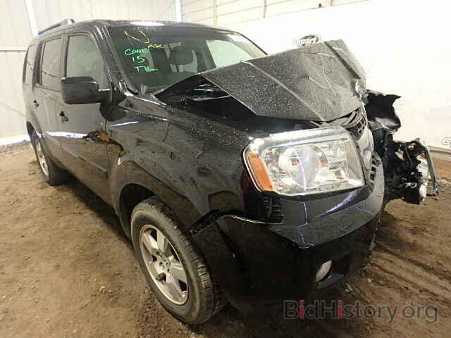 Photo 5FNYF3H45BB025300 - HONDA PILOT 2011