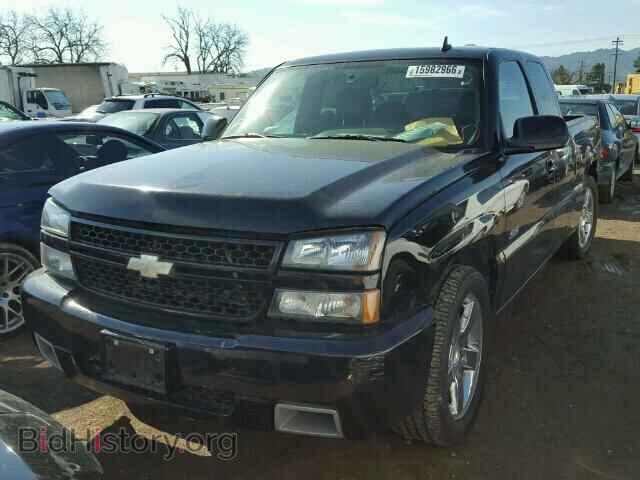 2006 CHEVROLET SILVERADO - VIN: 2GCEC19N661281008 - Фото 2