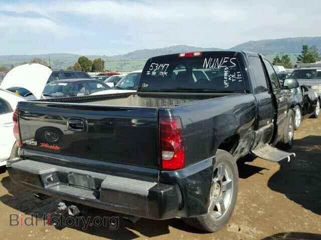 2006 CHEVROLET SILVERADO - VIN: 2GCEC19N661281008 - Фото 4