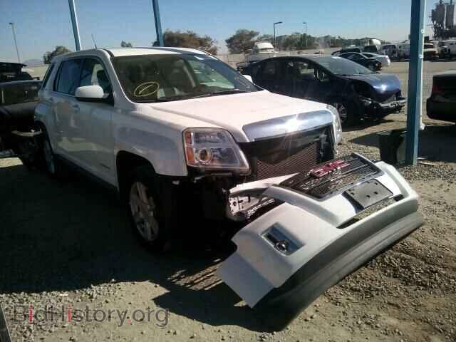 Фотография 2CTALMEC9B6453408 - GMC TERRAIN 2011