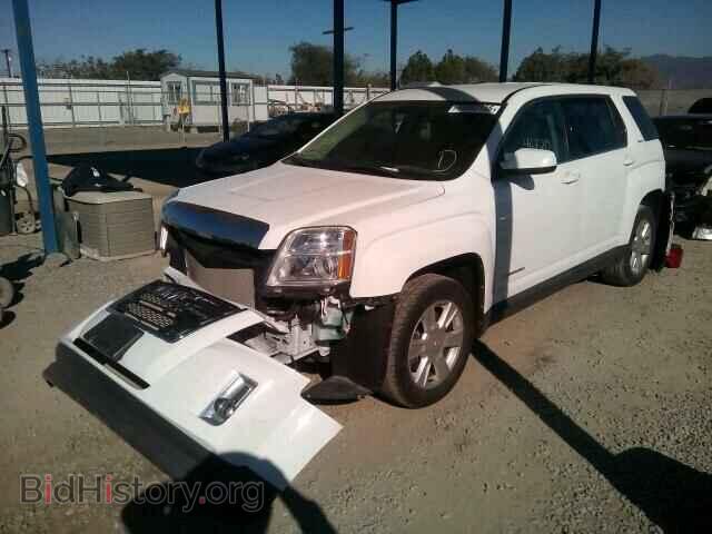 2011 GMC TERRAIN - VIN: 2CTALMEC9B6453408 - Фото 2