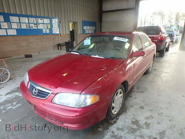 2000 MAZDA 626 - VIN: 1YVGF22C3Y5124885 - Фото 2