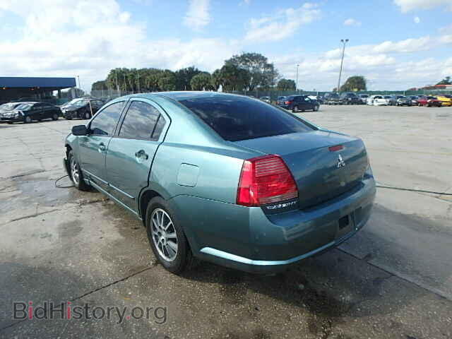 2005 MITSUBISHI GALANT - VIN: 4A3AB36F45E057661 - Фото 3