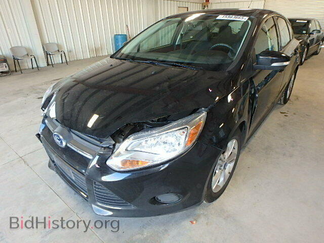 2013 FORD FOCUS - VIN: 1FADP3K2XDL237649 - Фото 2
