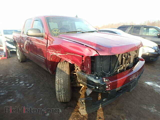 Фотография 3GCEK13J98G226474 - CHEVROLET SILVERADO 2008