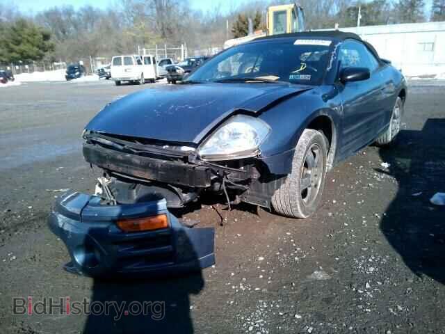 2003 MITSUBISHI ECLIPSE - VIN: 4A3AE45GX3E169370 - Фото 2