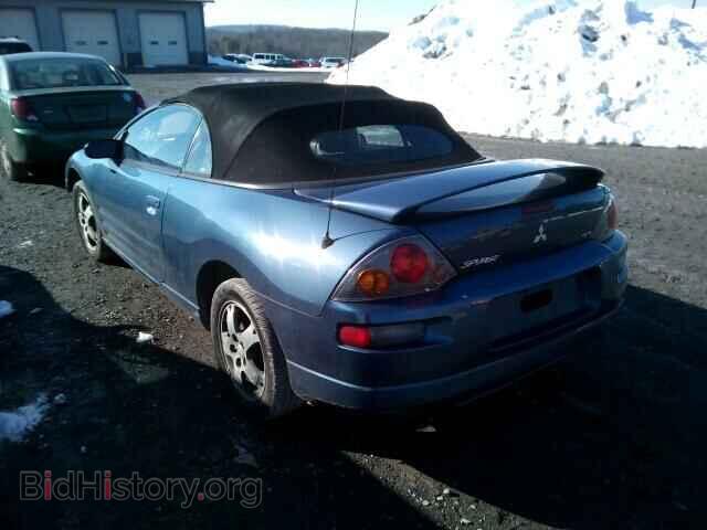 2003 MITSUBISHI ECLIPSE - VIN: 4A3AE45GX3E169370 - Фото 3