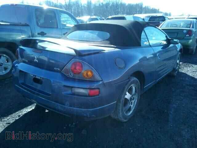 2003 MITSUBISHI ECLIPSE - VIN: 4A3AE45GX3E169370 - Фото 4