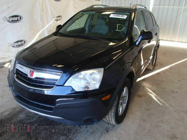 2008 SATURN VUE - VIN: 3GSCL33P08S551701 - Фото 2