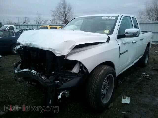 2012 DODGE RAM 1500 - VIN: 1C6RD7FP2CS187654 - Фото 2