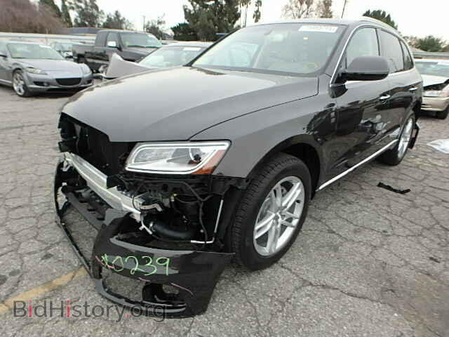 2015 AUDI Q5 - VIN: WA1CFAFP6FA070010 - Фото 2