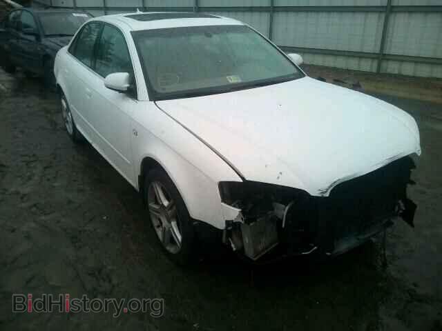 Photo WAUDF78E78A058943 - AUDI A4 2008