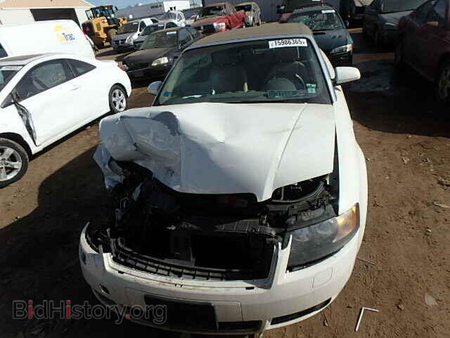2005 AUDI A4 - VIN: WAUAC48H55K012831 - Photo 9