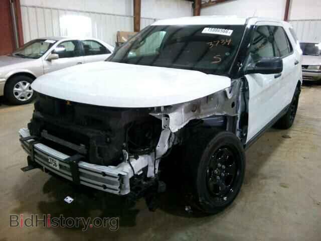 2015 FORD EXPLORER - VIN: 1FM5K8AR4FGB83734 - Photo 2