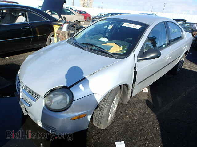 2003 DODGE NEON - VIN: 1B3AS26C53D128938 - Фото 2