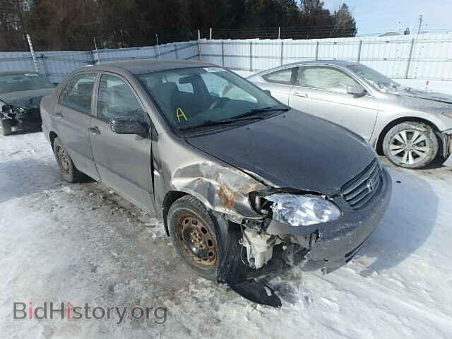 Photo 2T1BR32E43C754425 - TOYOTA COROLLA 2003