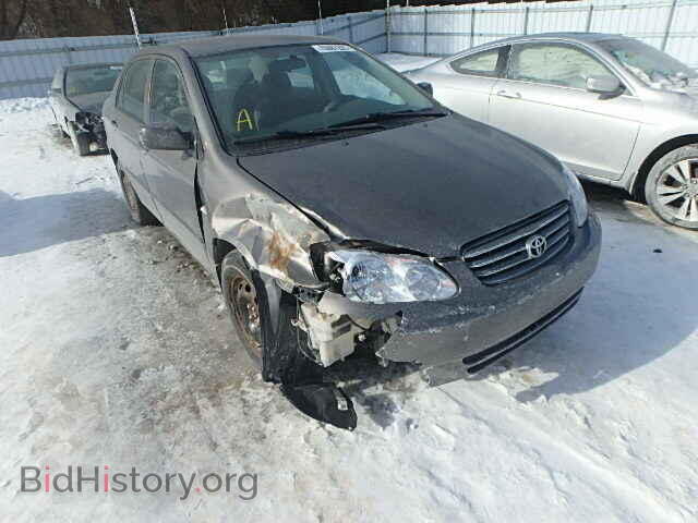 2003 TOYOTA COROLLA - VIN: 2T1BR32E43C754425 - Фото 9