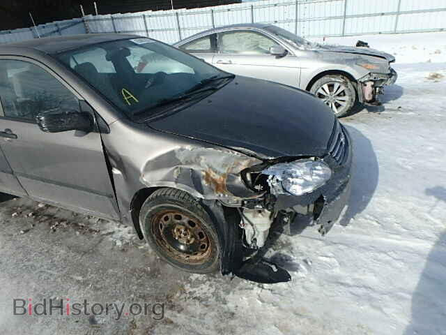 2003 TOYOTA COROLLA - VIN: 2T1BR32E43C754425 - Фото 10