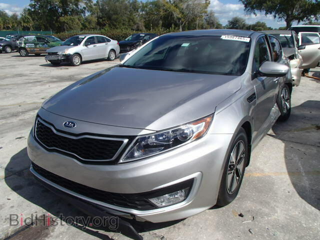 2012 KIA OPTIMA - VIN: KNAGM4AD7C5016762 - Photo 2