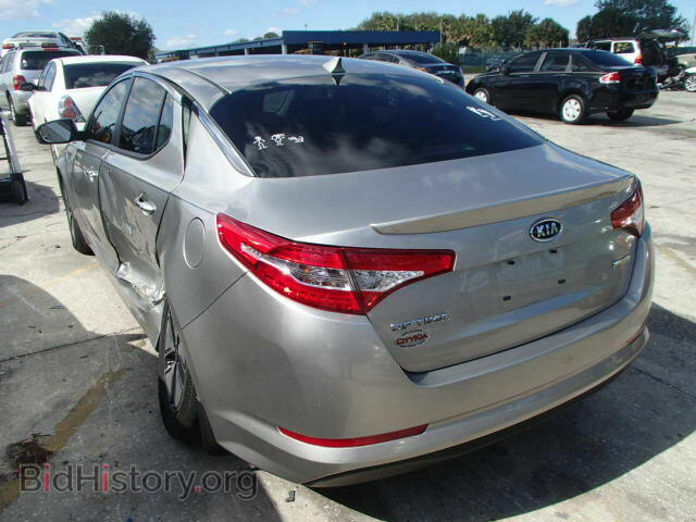 2012 KIA OPTIMA - VIN: KNAGM4AD7C5016762 - Photo 3