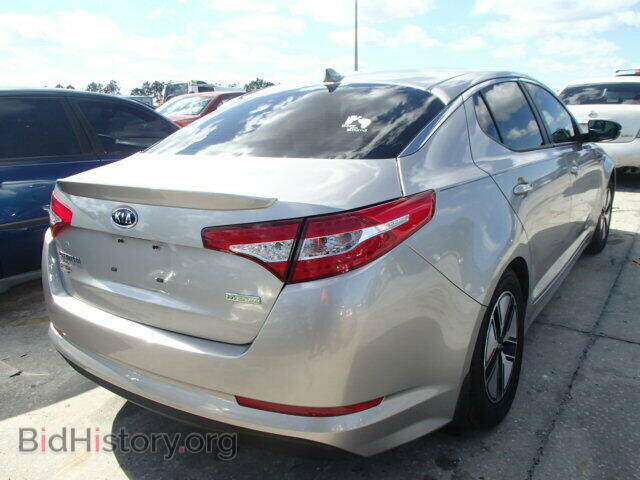 2012 KIA OPTIMA - VIN: KNAGM4AD7C5016762 - Photo 4