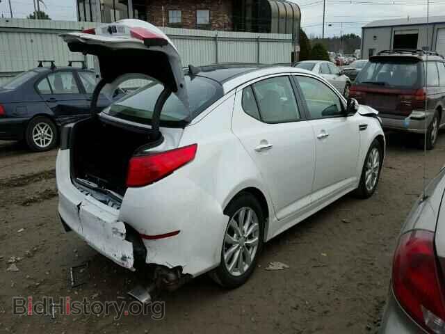 2015 KIA OPTIMA - VIN: 5XXGN4A77FG390766 - Фото 4